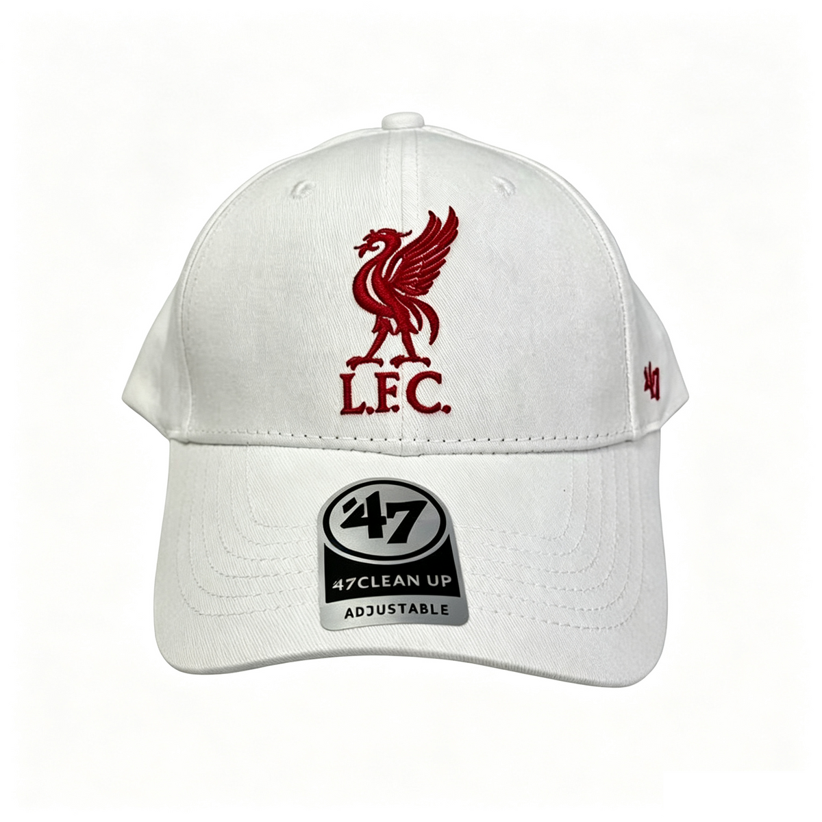 Liverpool Cap - White (Red Logo)