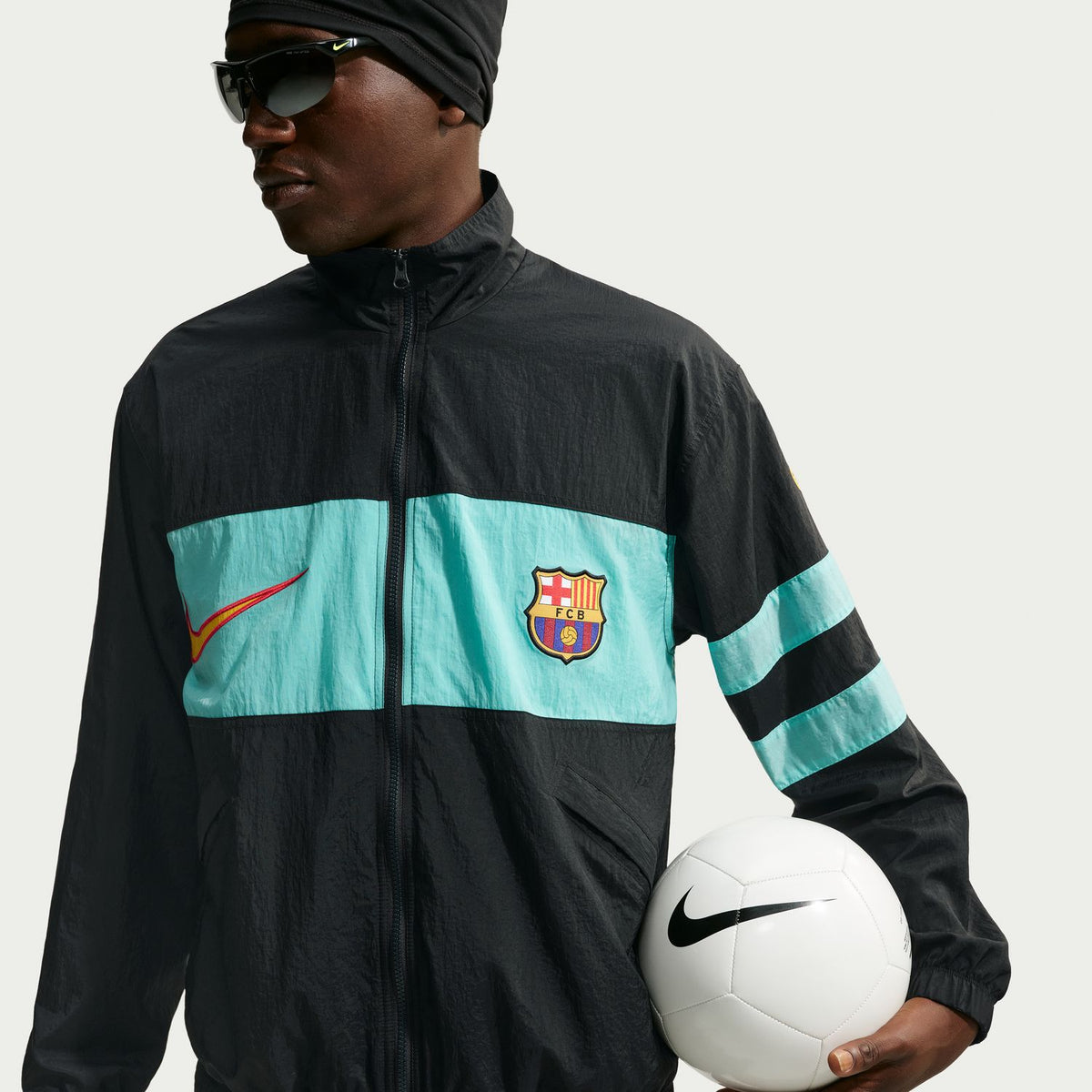 FC Barcelona Third Repel i96 Track Jacket