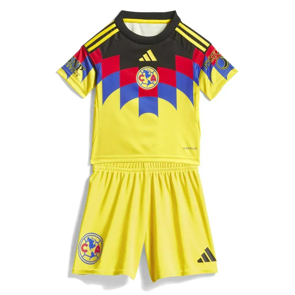 Kids Kit Club América Home 25/26